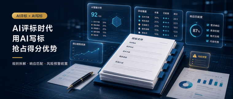 AI评标时代利用AI写标提升评分优势封面